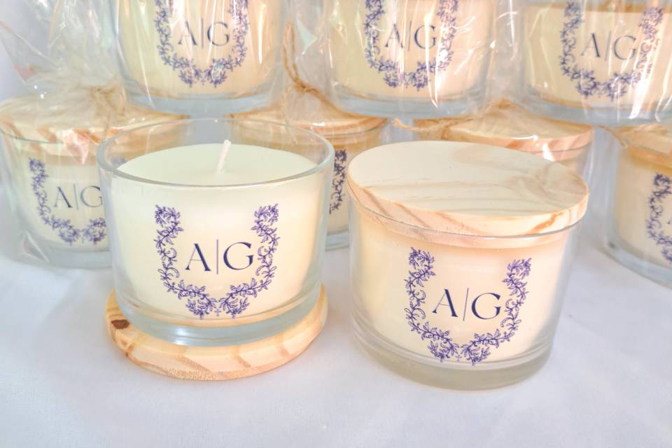 Velas Perfumada Personalizada