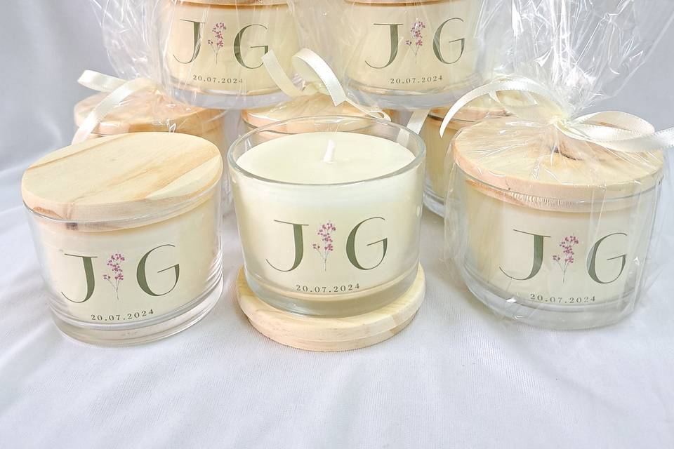 Velas Perfumada Personalizada