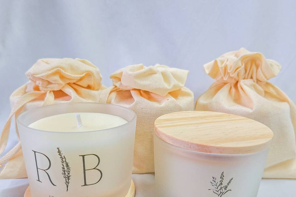 Velas Perfumada Personalizada