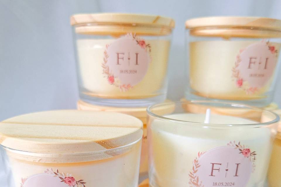 Velas Perfumada Personalizada