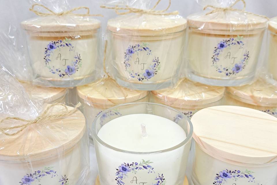 Velas Perfumada Personalizada
