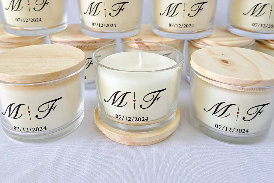 Velas Perfumada Personalizada