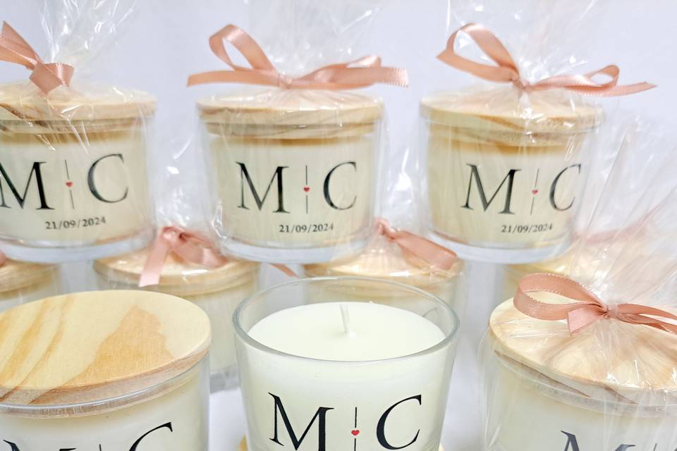 Velas Perfumada Personalizada