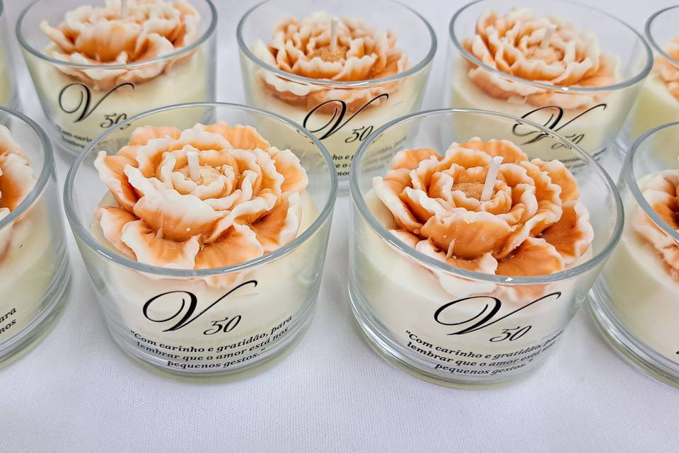 Velas Perfumada Personalizada