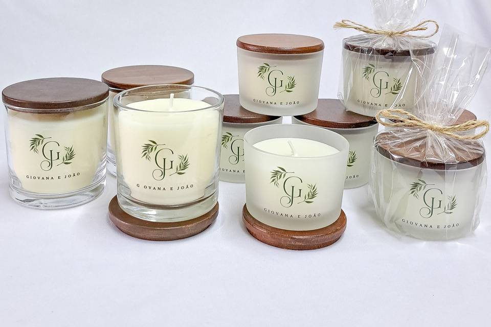 Velas Perfumada Personalizada