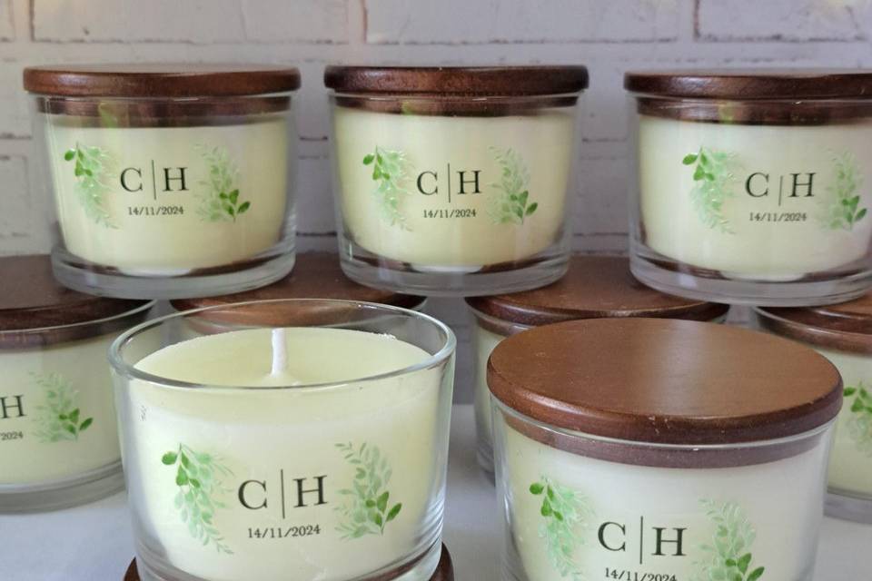 Velas Perfumada Personalizada