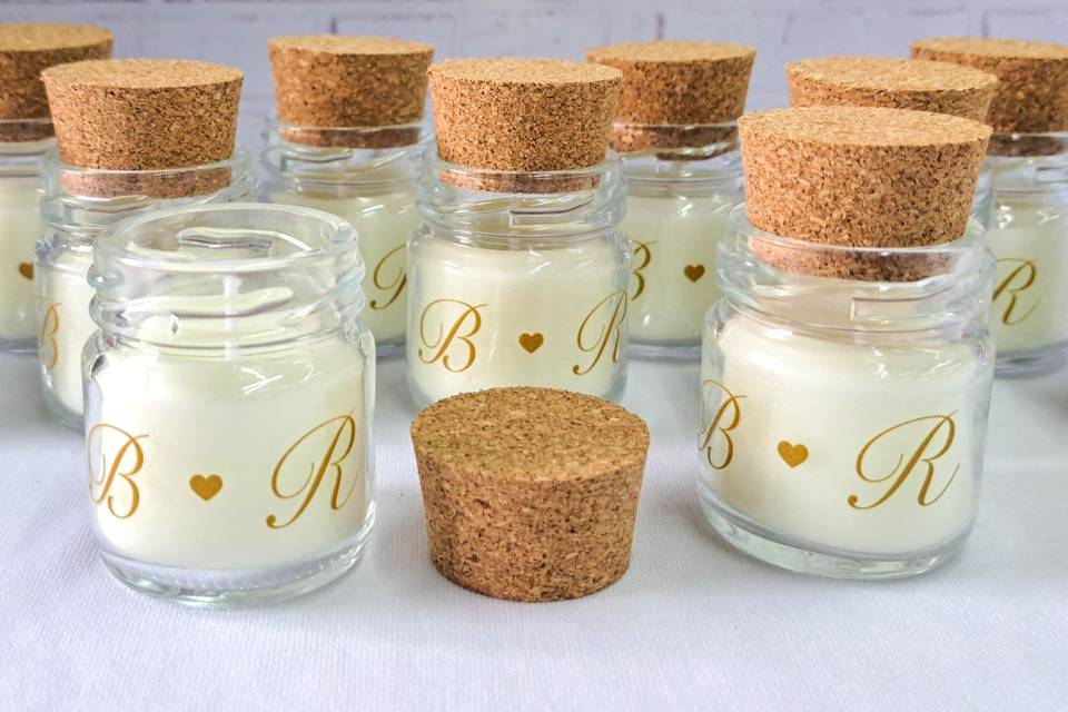 Velas Perfumada Personalizada