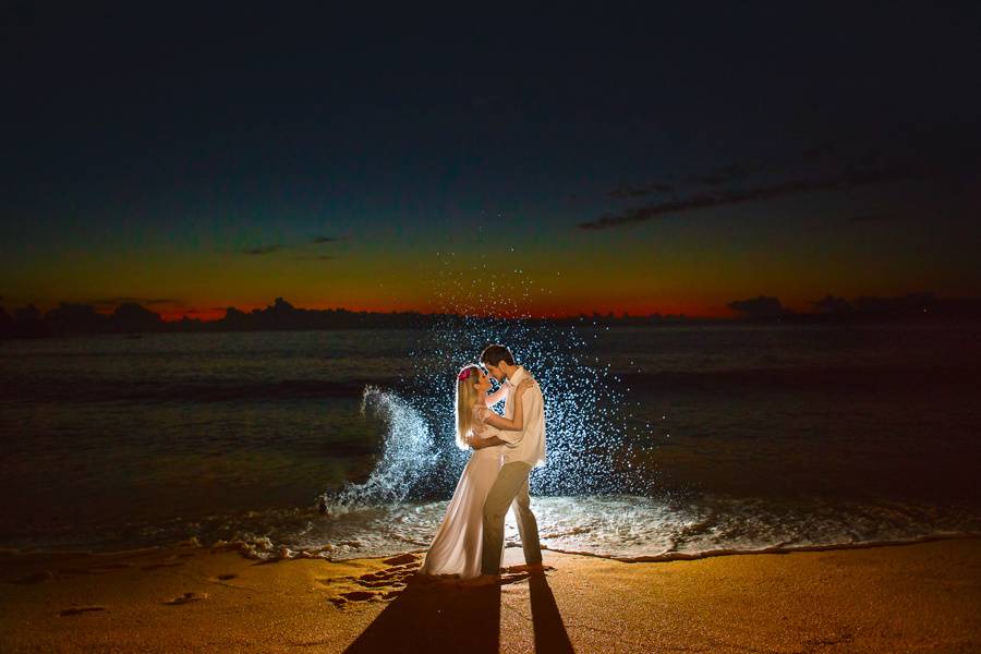 Pré-Wedding na praia