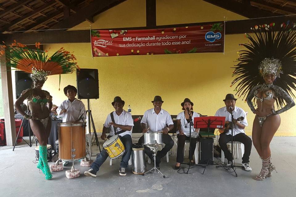 Bateria Samba Show