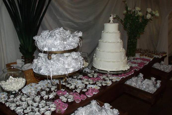 Decoração para casamento