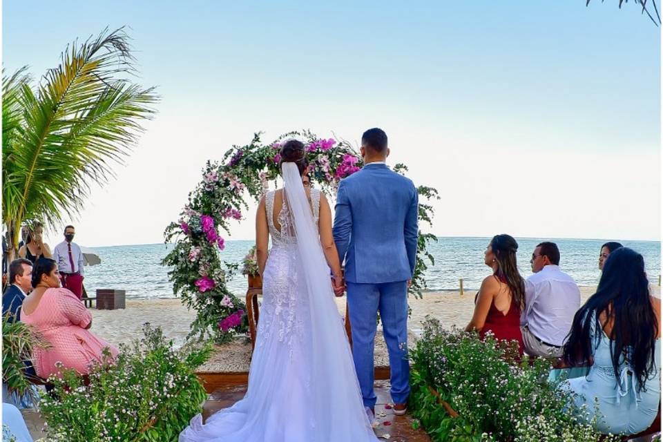 Casamento na praia