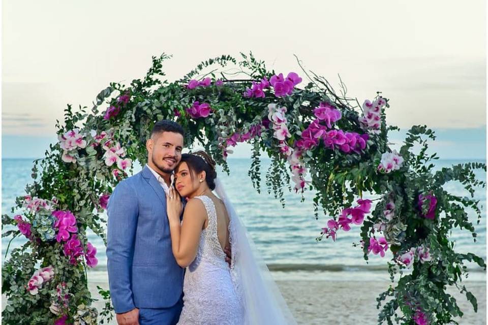 O amor é o azul do mar