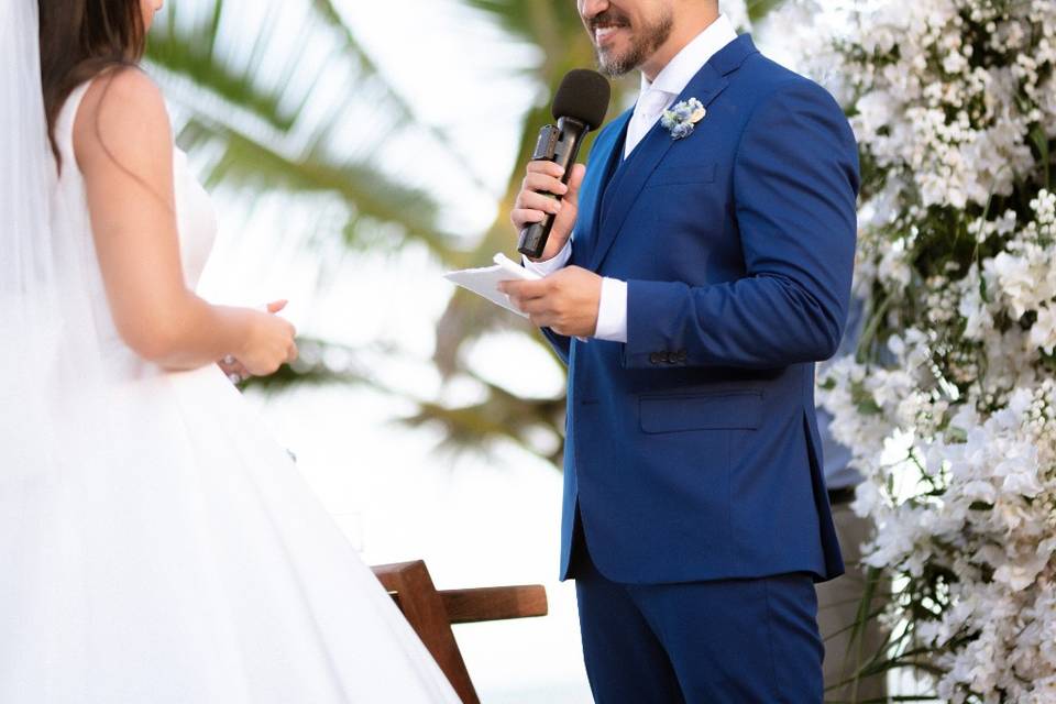 Celebrante de casamento Porto