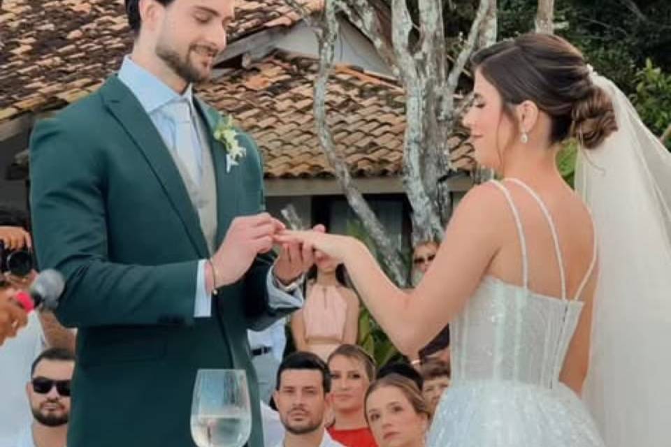 Celebrante de casamento Porto