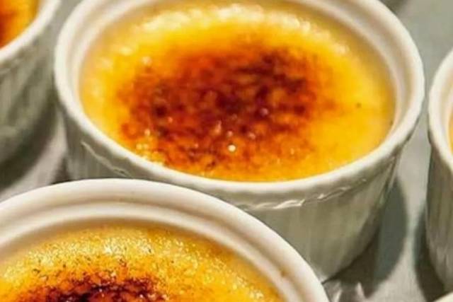 Creme brulee