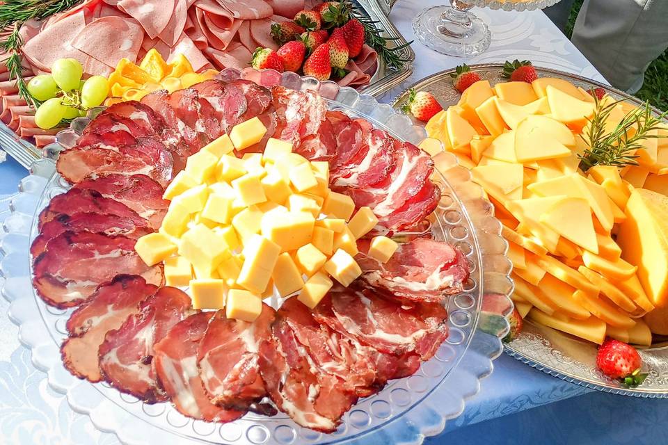 Mesa de antepastos