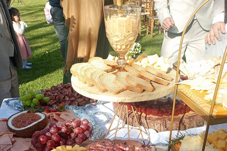 Mesa de antepastos