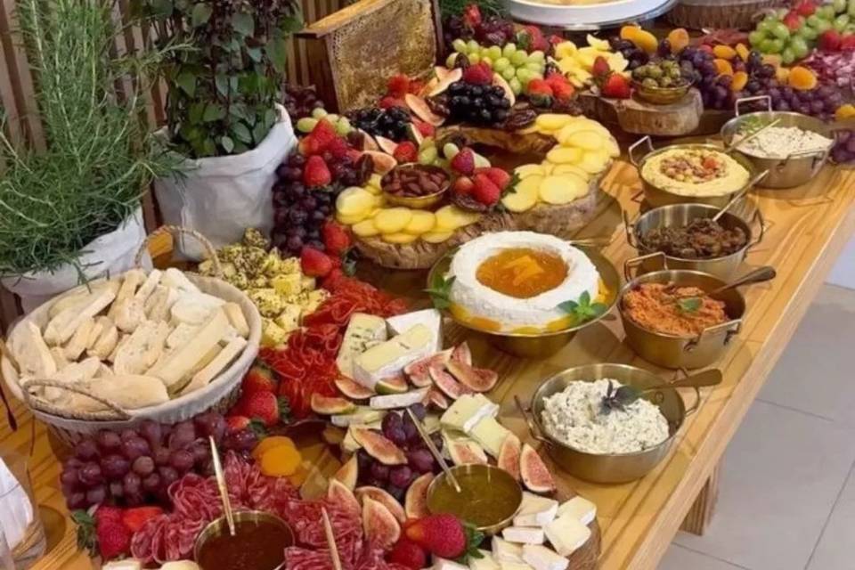 Mesa de antepastos