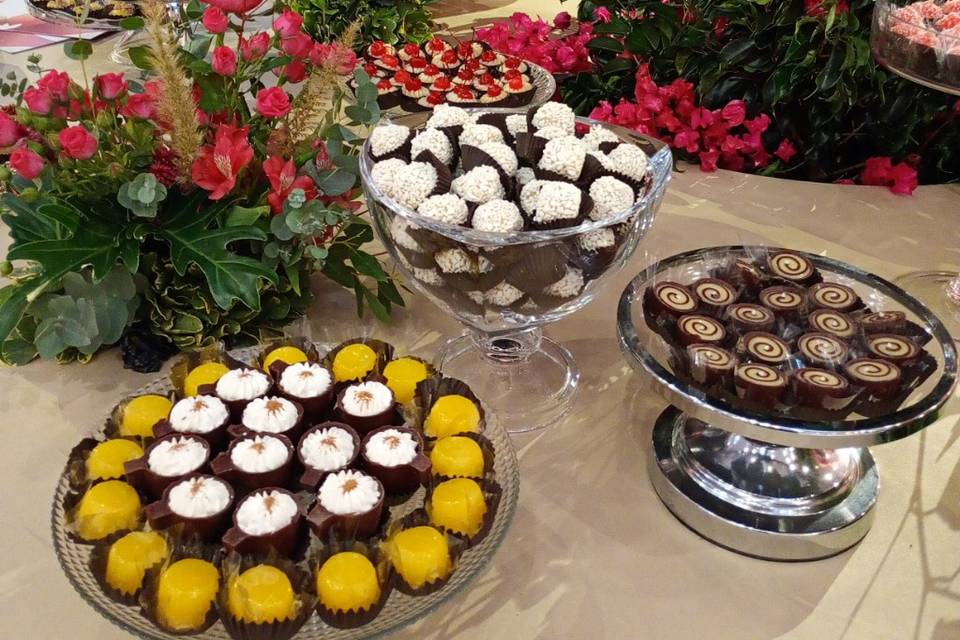 Mesa de doces