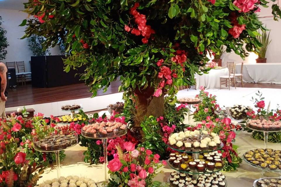 Mesa de doces