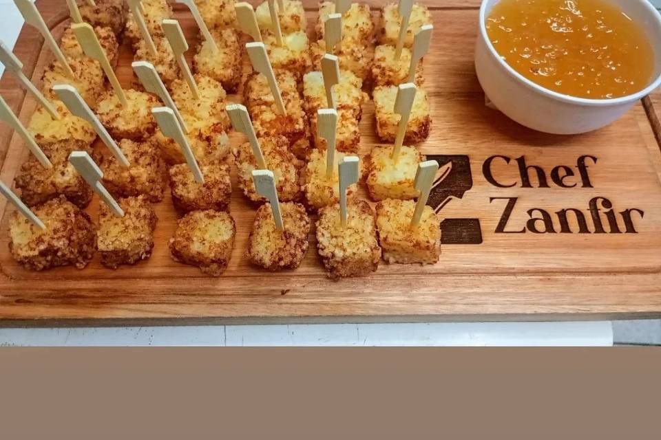 Dadinhos de Tapioca