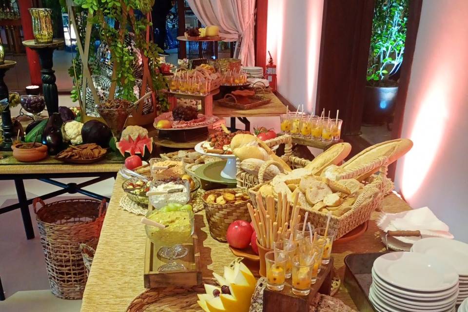 Mesa de antepastos