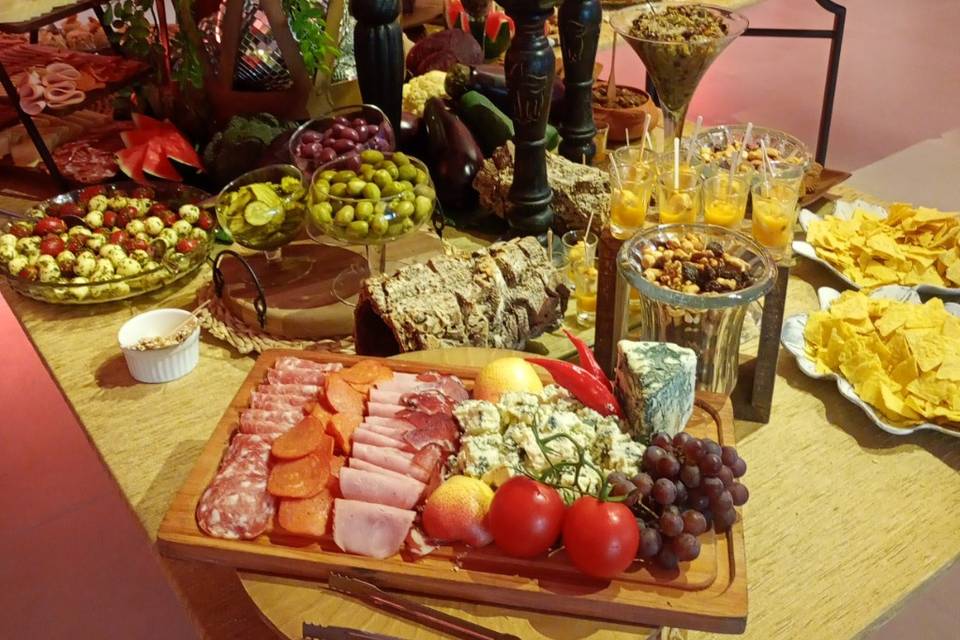 Mesa de antepastos