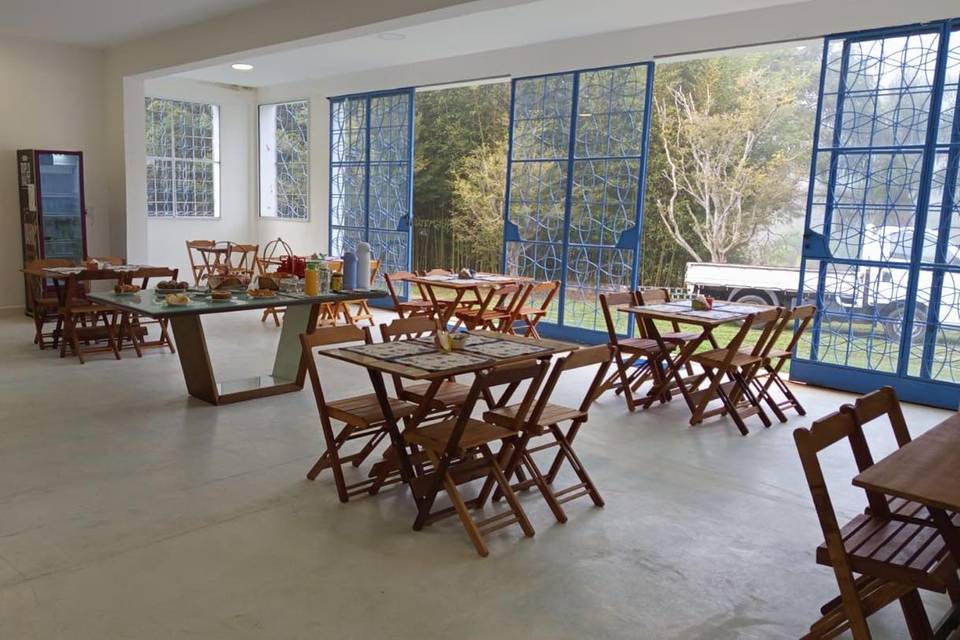 Chalezinho Santorini