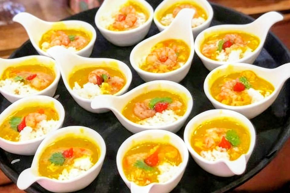 Mini porções