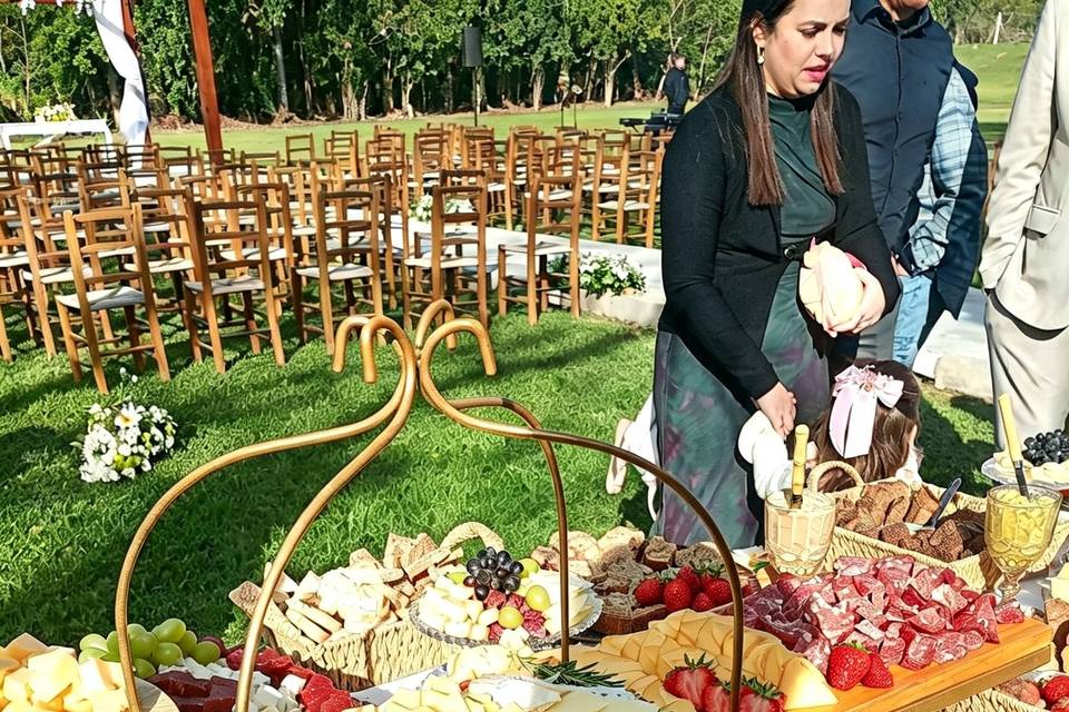 Mesa de antepastos