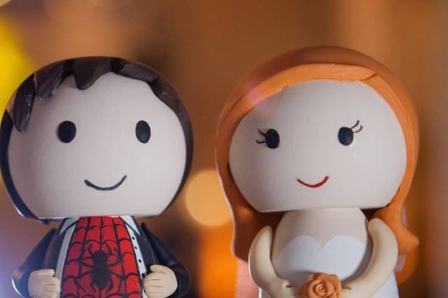 Homem aranaha e mari janes