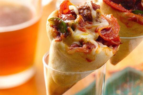 Pizza cone