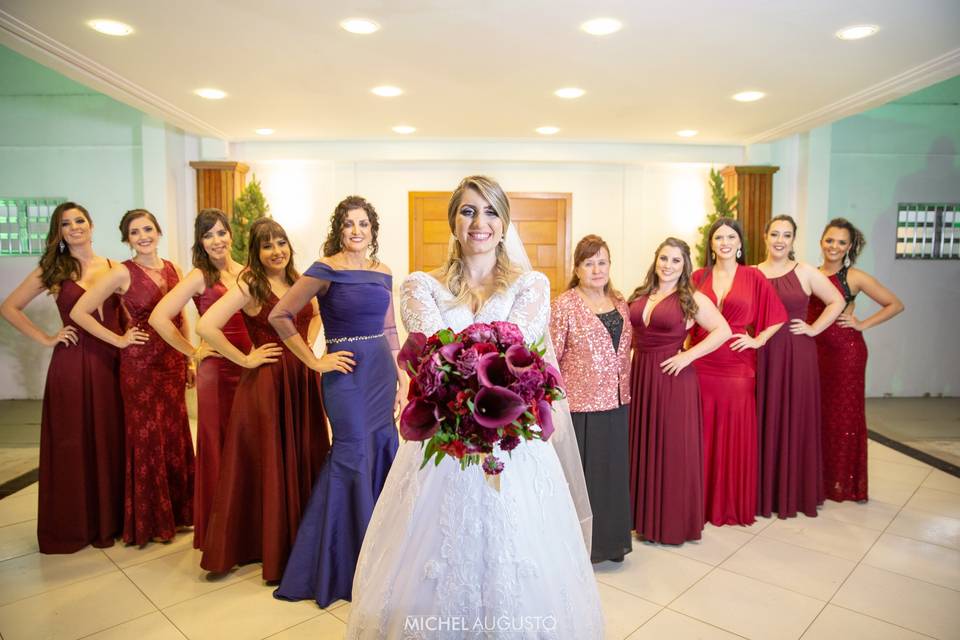 Casamento julia e wagner