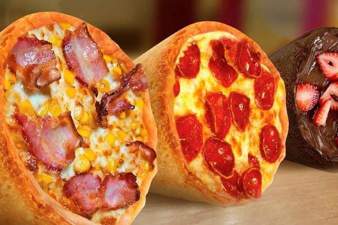 Pizza cone