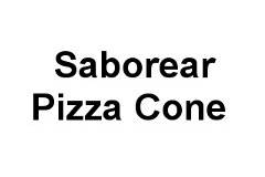 Saborear Pizza Cone logo