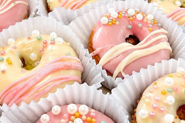 Mini Donuts assados