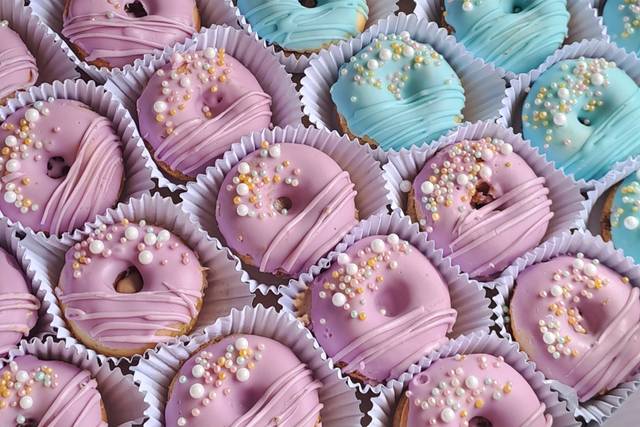 Mini Donuts assados