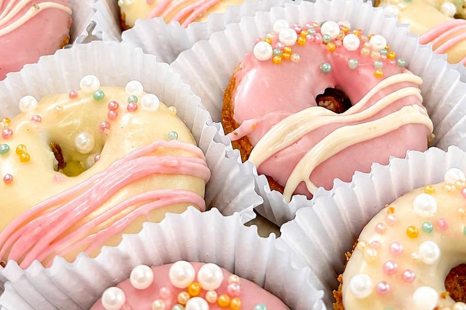 Mini Donuts assados
