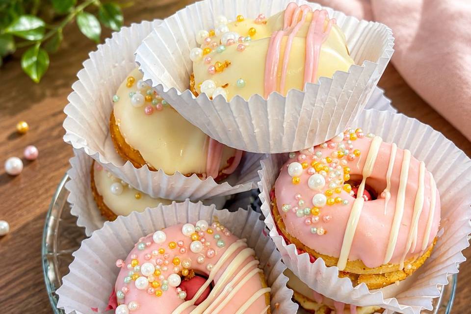 Mini Donuts Baenas