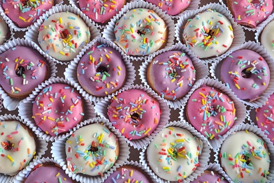 Mini Donuts assados