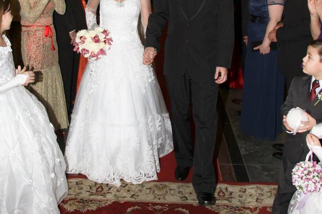 Casamento Sabrina e Leandro