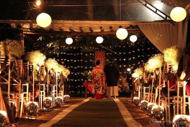 Decoração - Casamento Budista