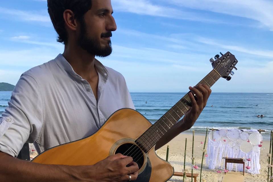 Casamento na Praia de Juquehy