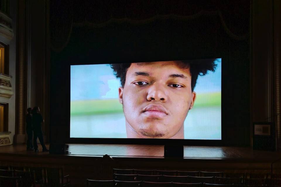 Painel de Led de Apresentações