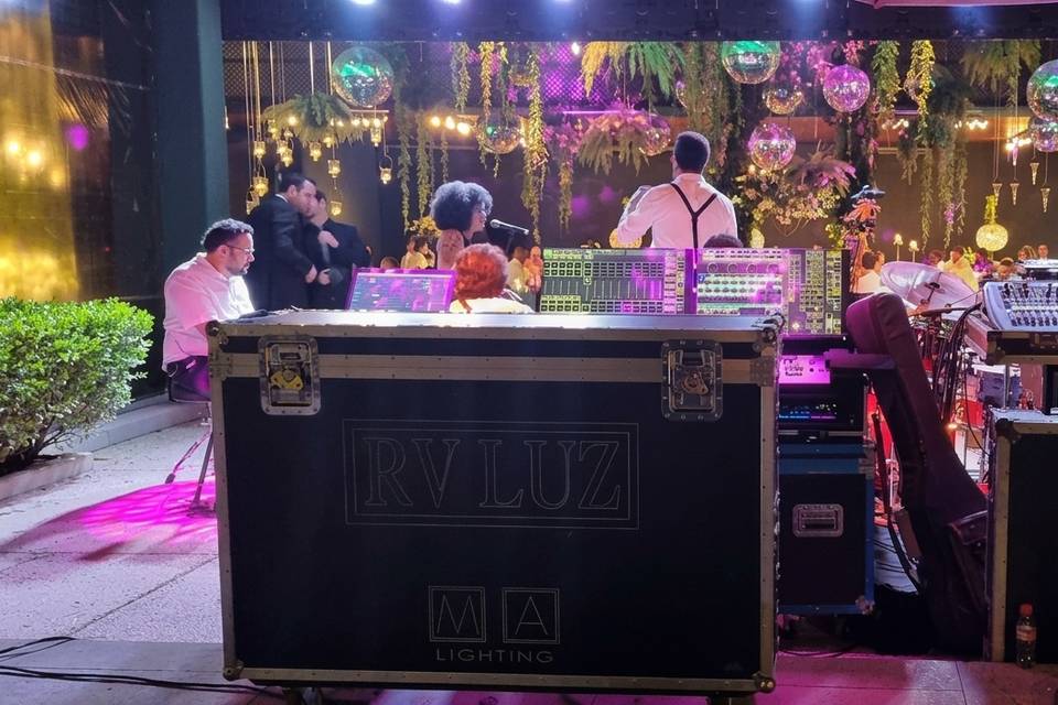 Bandas ao vivo