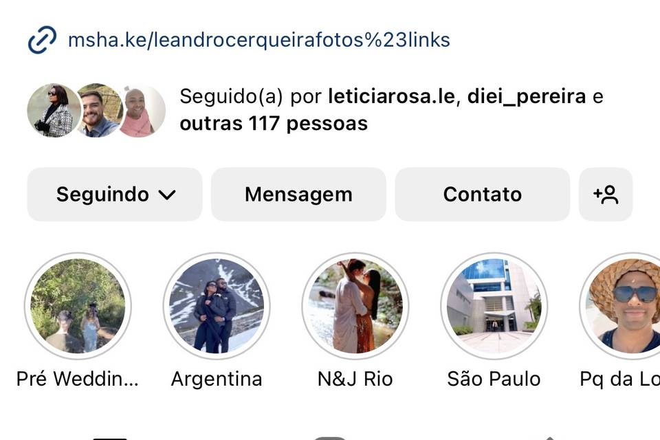 Conheça nosso Instagram