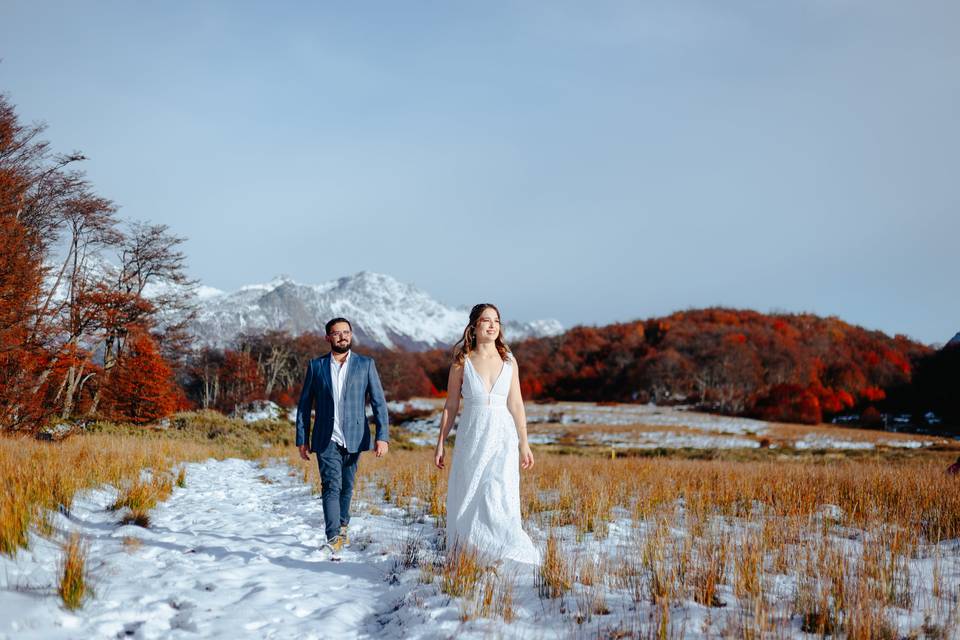 Destination wedding Patagonia