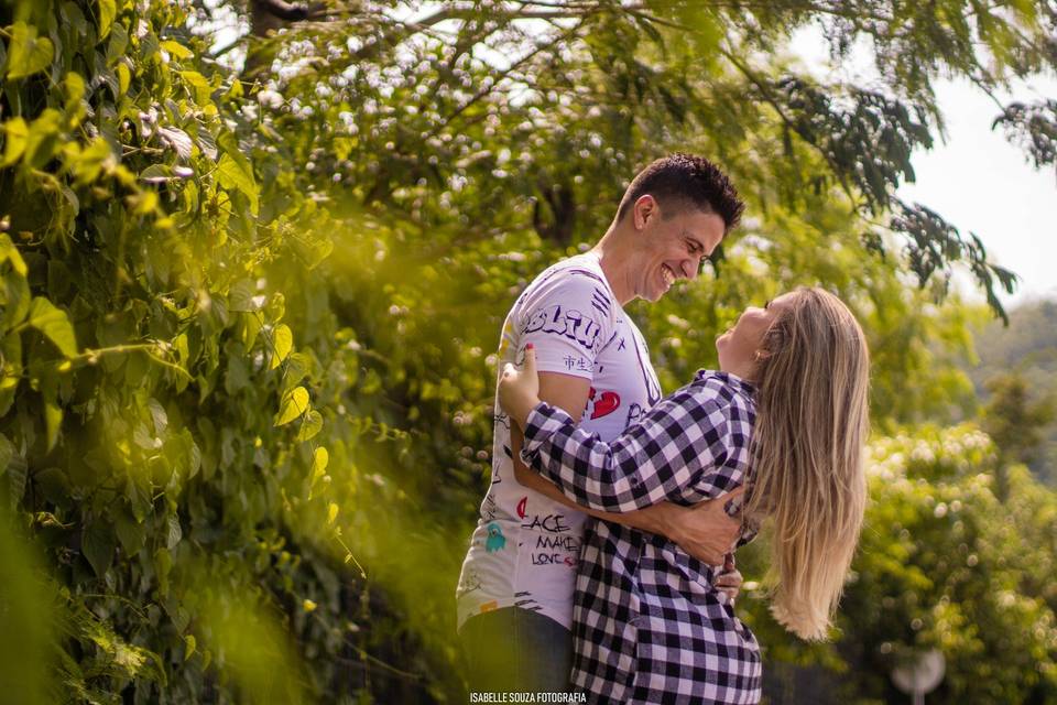 Ensaio de casal pré-wedding