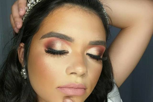 Noiva atemporal marcante
