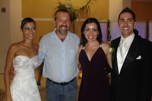 Com o professor de dança